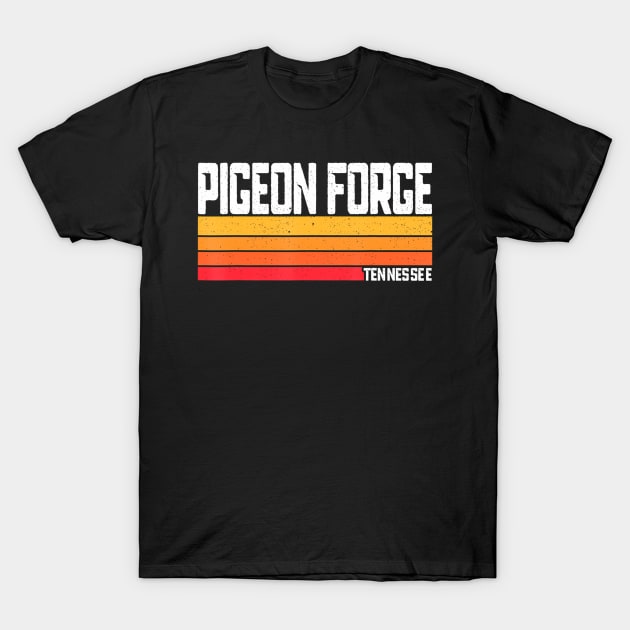 Pigeon Forge Tennessee 1980S 70S T-Shirt by Kokomo